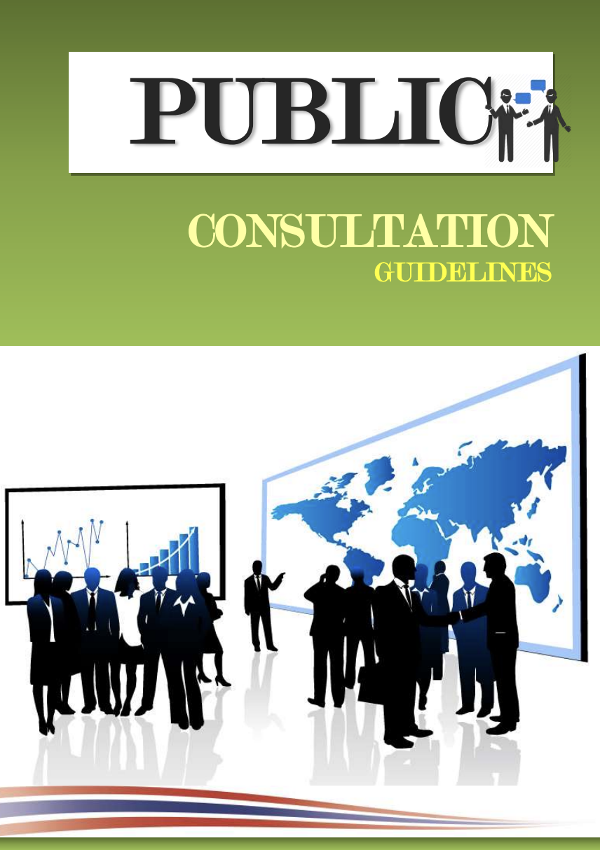 Thailand Public Consultation Guidelines