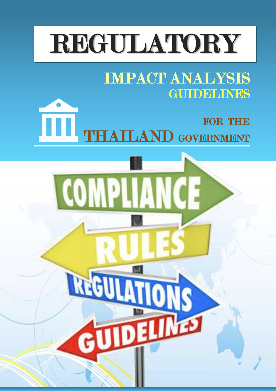 Regulatory Impact Analysis Guidelines For Thailand Government