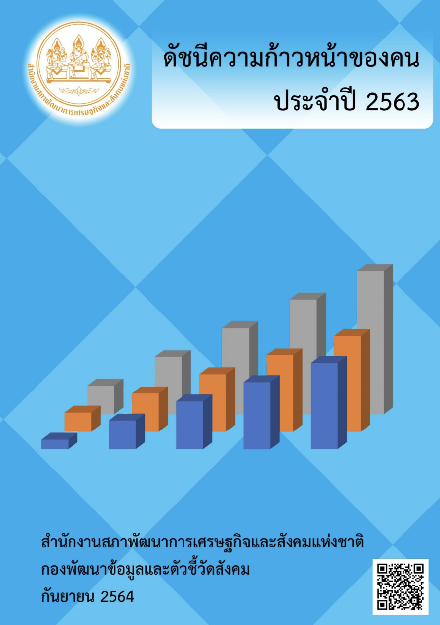 ดัชนีความก้าวหน้าของคน ปี 2563