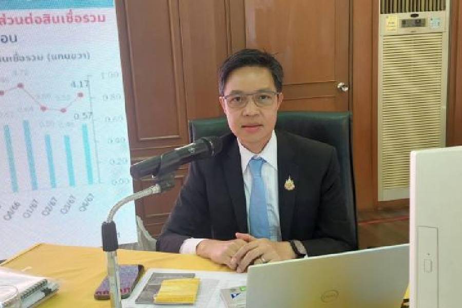 สภาพัฒน์ เป็นวิทยากรบรรยาย “แนวโน้มสถานการณ์เศรษฐกิจโลกและของไทย กับการขับเคลื่อนการพัฒนาตามหลักปรัชญาของเศรษฐกิจพอเพียง”